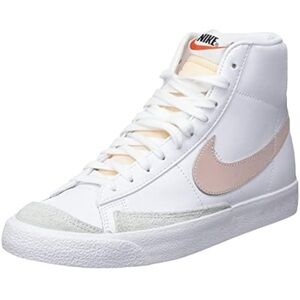 White, Grey, and Pink Nike Blazers Men’s US 8